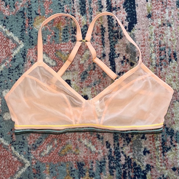 Madewell mesh bra - Picture 2 of 4